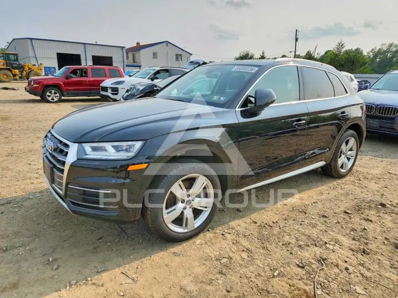 2018 Audi Q5 фото