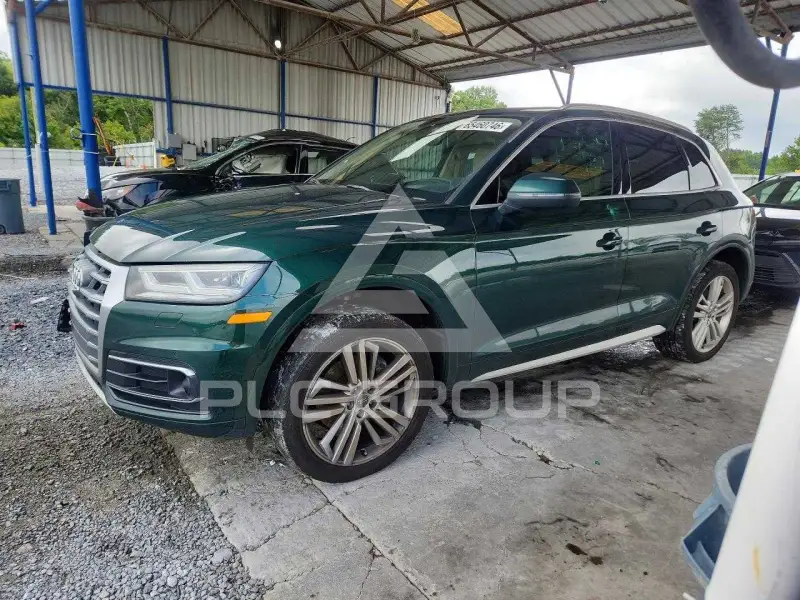 2018 Audi Q5 фото