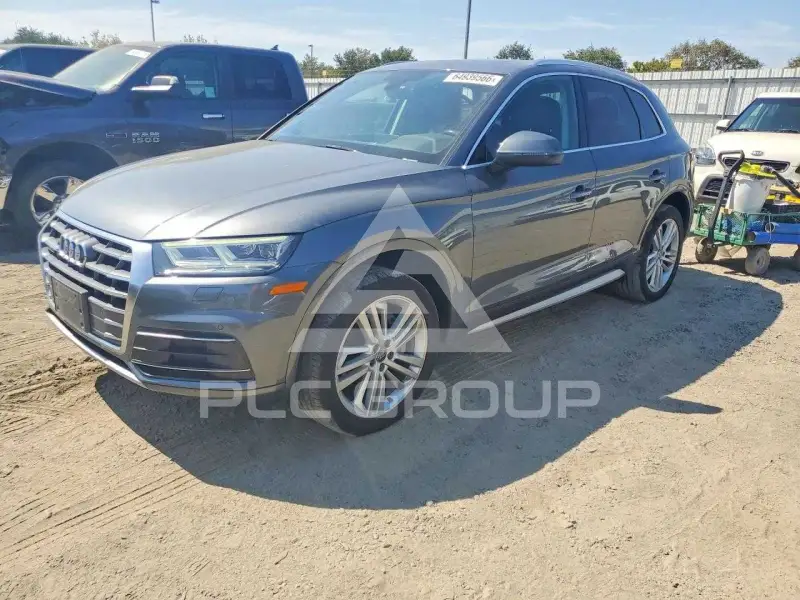 2018 Audi Q5 фото