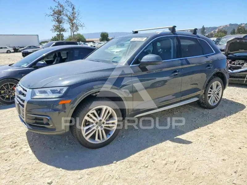 2018 Audi Q5 фото