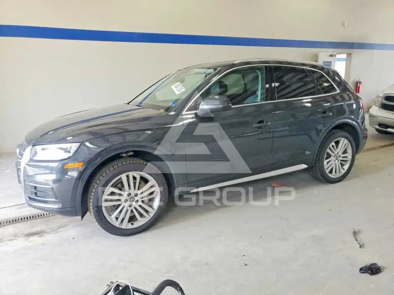 2018 Audi Q5 фото