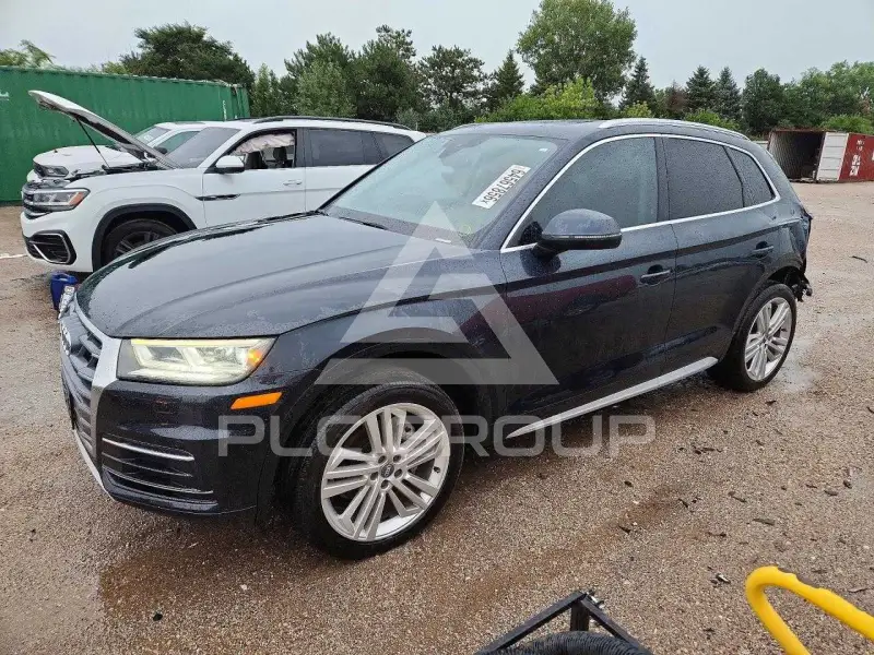 2018 Audi Q5 фото