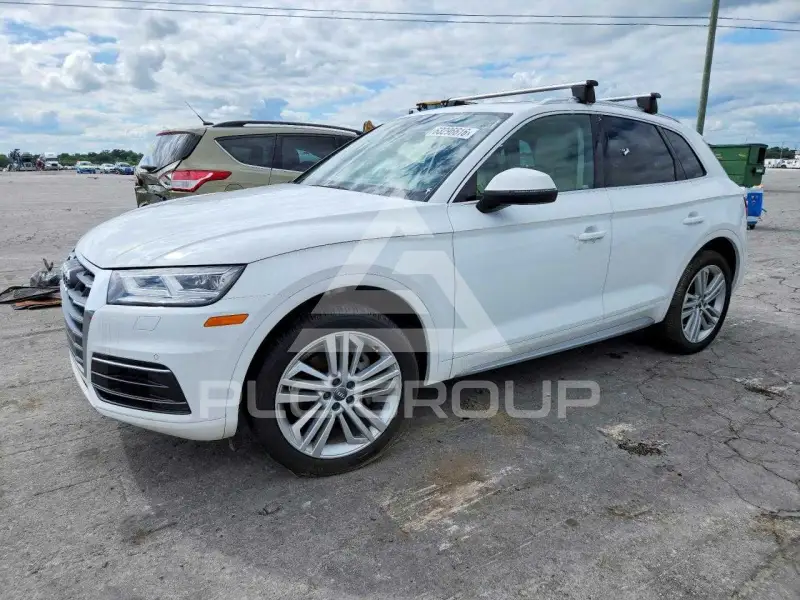 2018 Audi Q5 фото