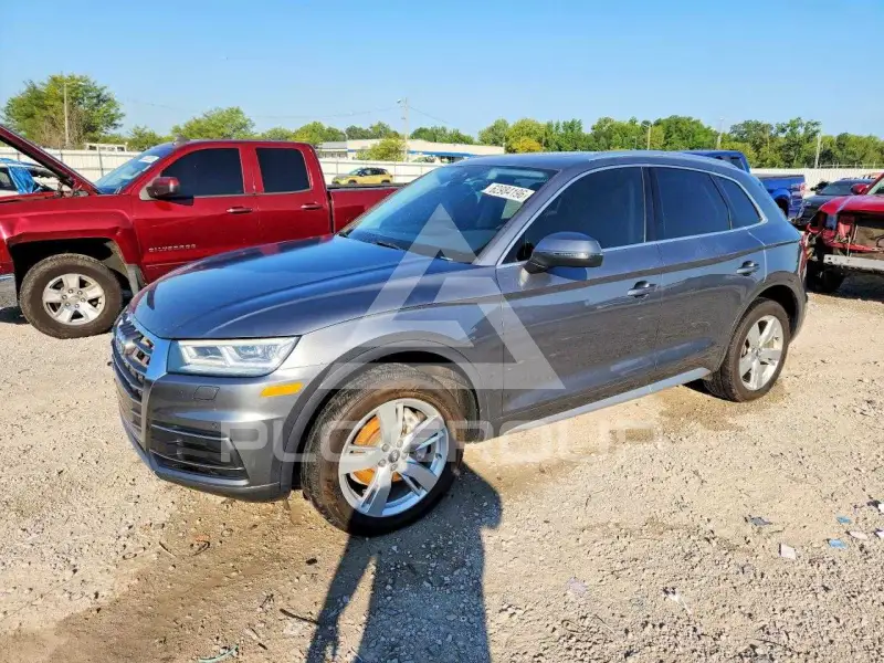 2018 Audi Q5 фото