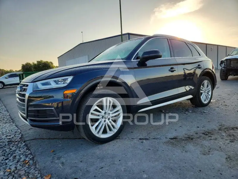 2018 Audi Q5 фото