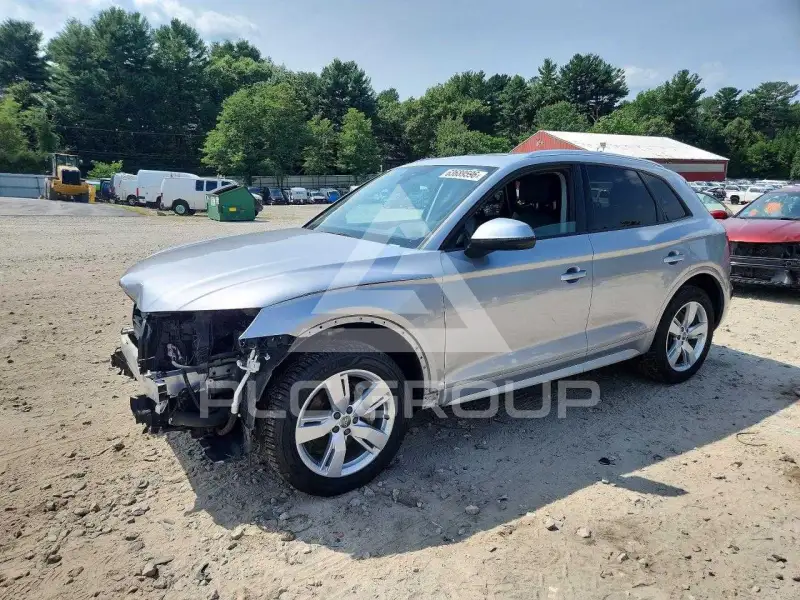 2018 Audi Q5 фото