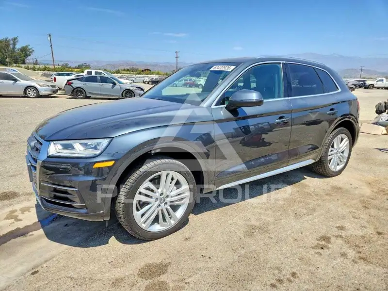 2018 Audi Q5 фото