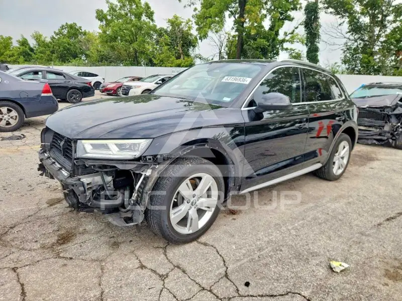 2018 Audi Q5 фото