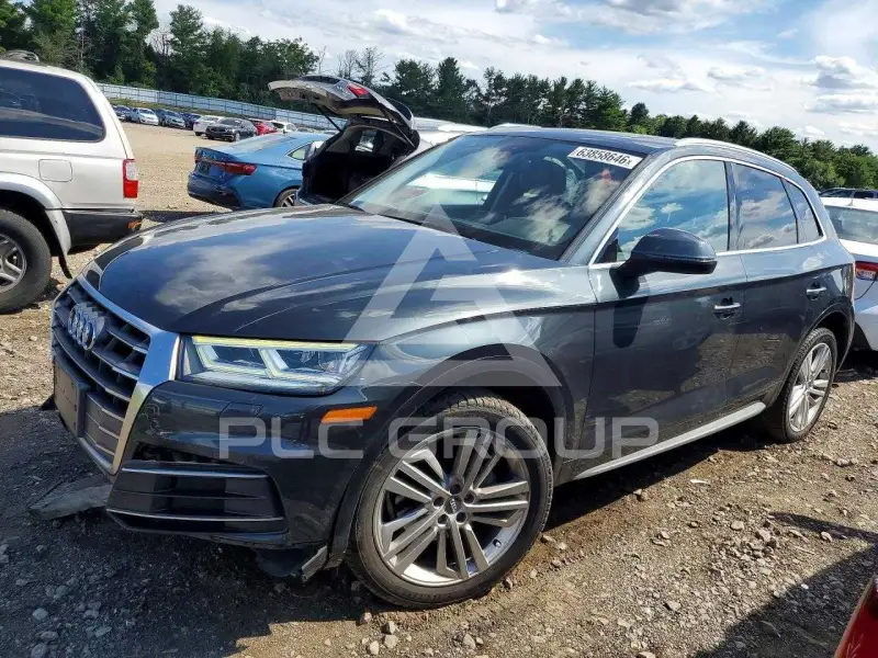 2018 Audi Q5 фото