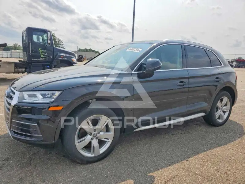 2018 Audi Q5 фото