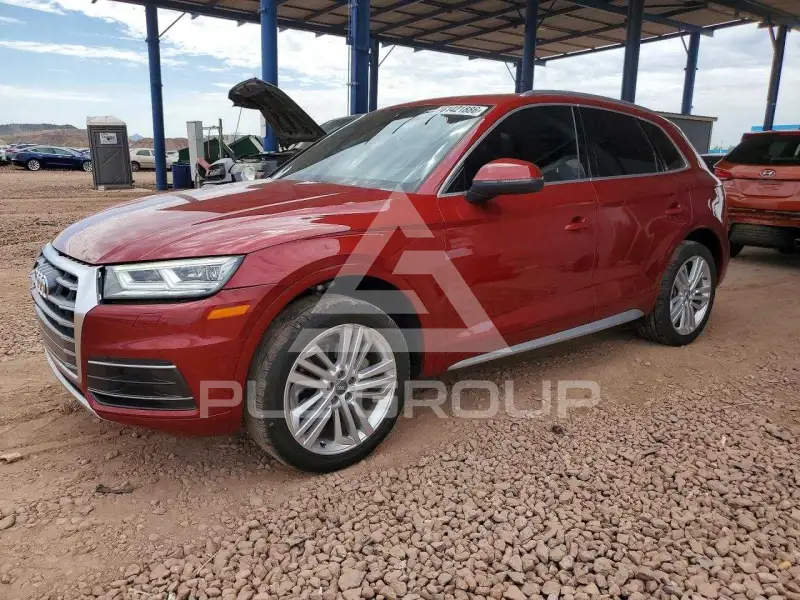 2018 Audi Q5 фото