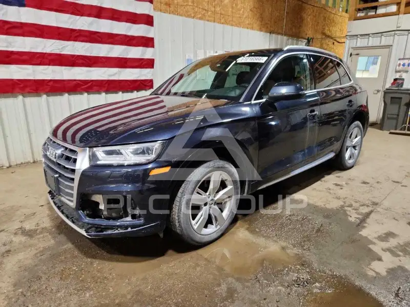 2018 Audi Q5 фото