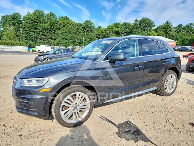 2018 Audi Q5 фото