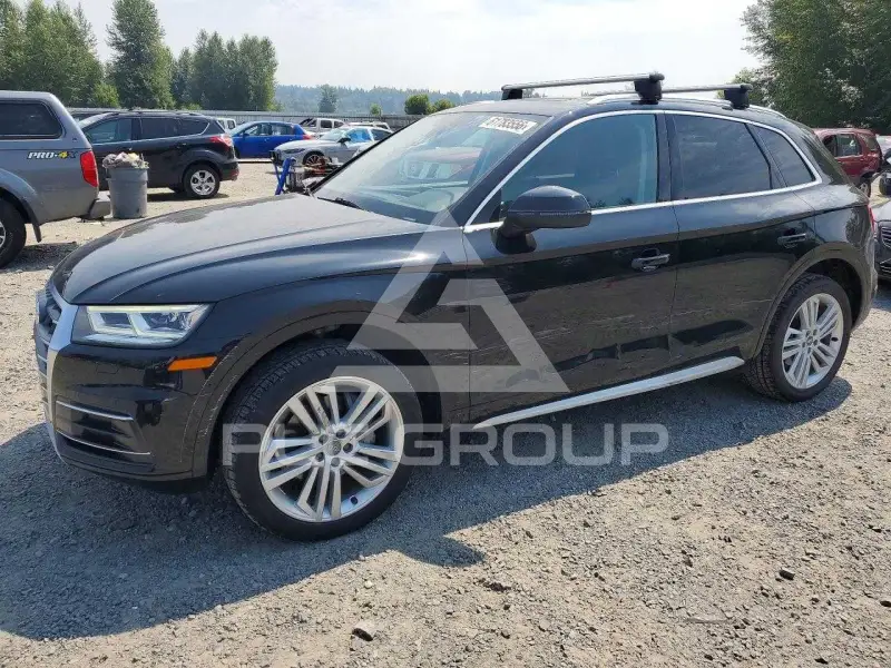 2018 Audi Q5 фото
