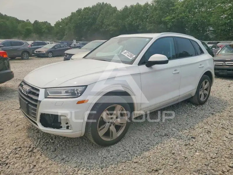 2018 Audi Q5 фото