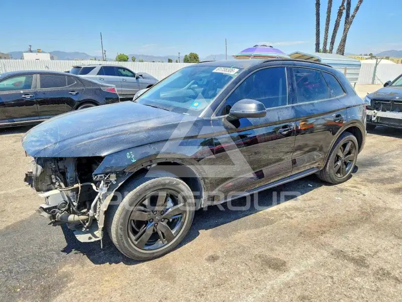 2018 Audi Q5 фото