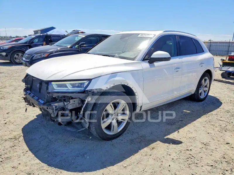 2018 Audi Q5 фото