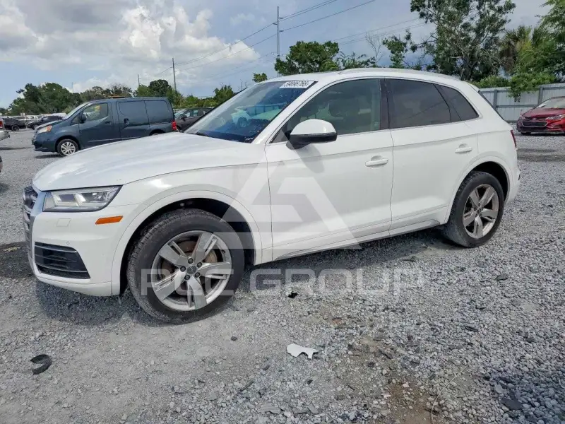 2018 Audi Q5 фото