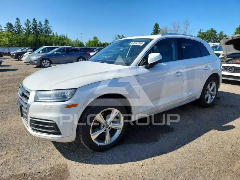 2018 Audi Q5 фото