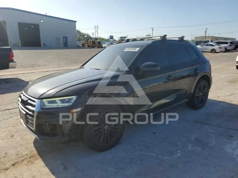 2018 Audi Q5 фото