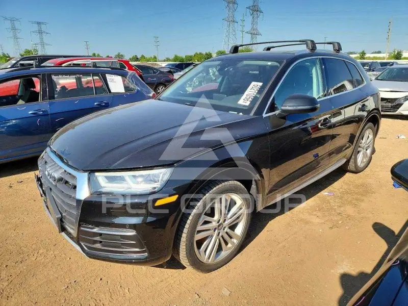2018 Audi Q5 фото