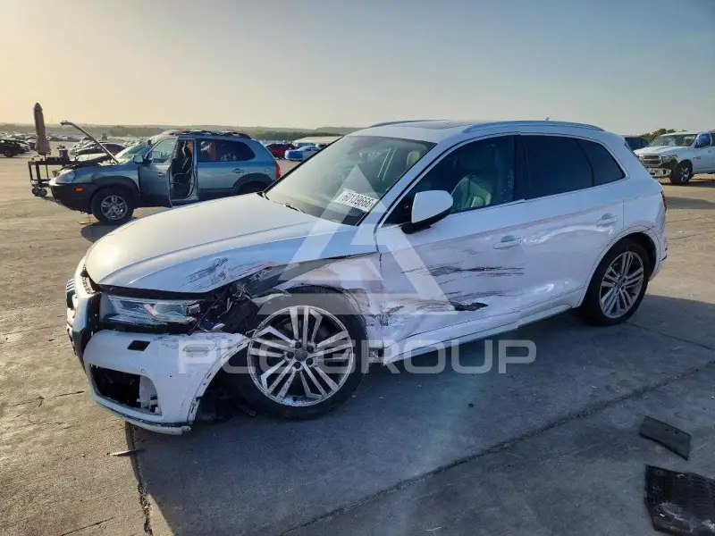2018 Audi Q5 фото