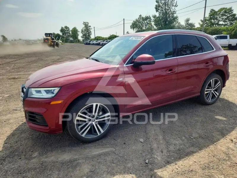 2018 Audi Q5 фото
