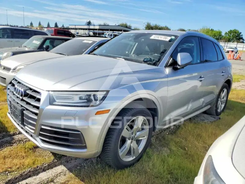 2018 Audi Q5 фото