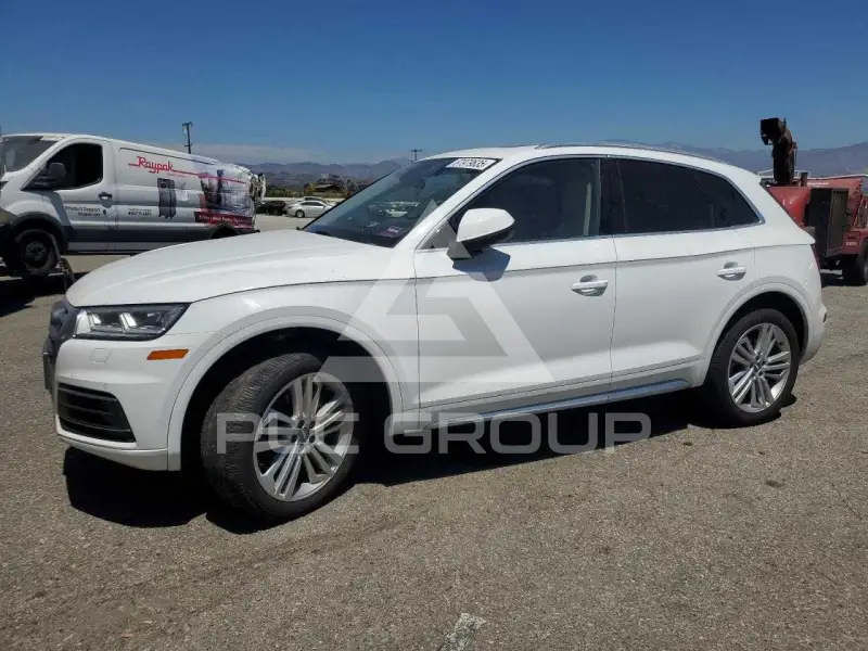 2018 Audi Q5 фото