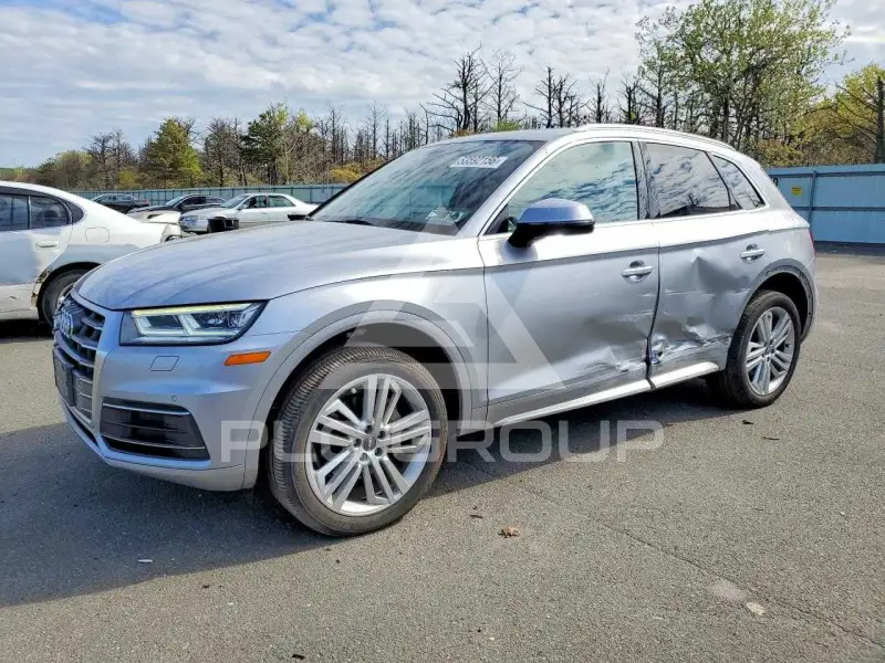 2018 Audi Q5 фото