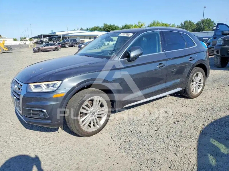 2018 Audi Q5 фото