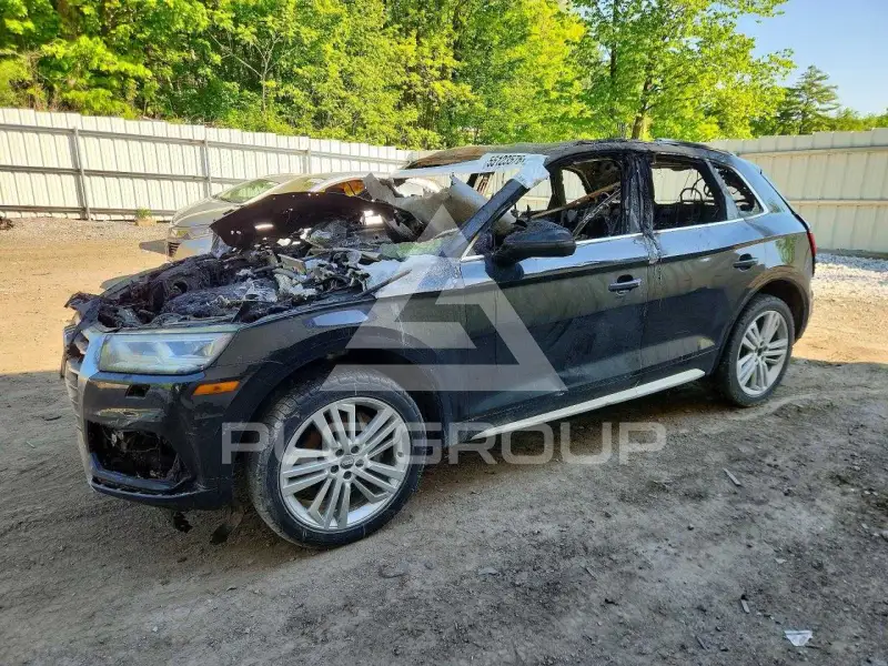 2018 Audi Q5 фото