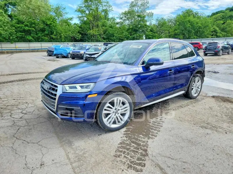 2018 Audi Q5 фото