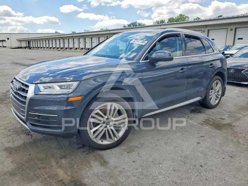 2018 Audi Q5 фото