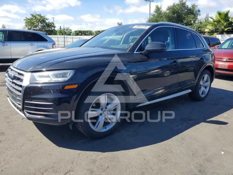 2018 Audi Q5 фото