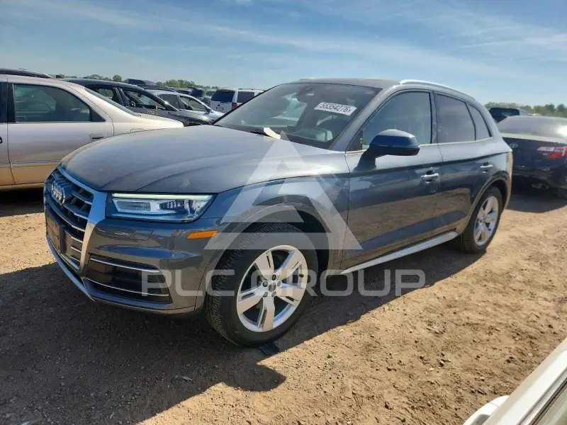 2018 Audi Q5 фото