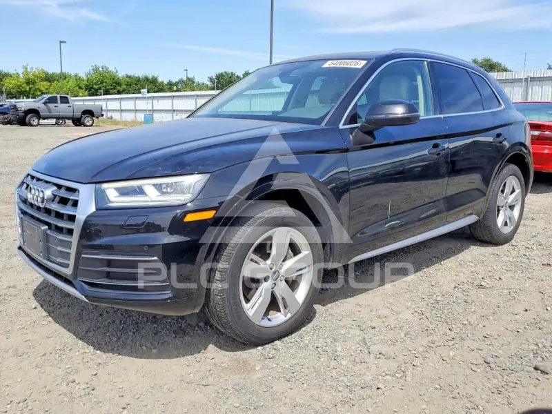 2018 Audi Q5 фото