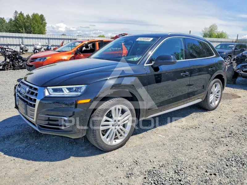 2018 Audi Q5 фото