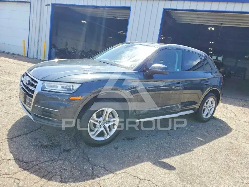 2018 Audi Q5 фото
