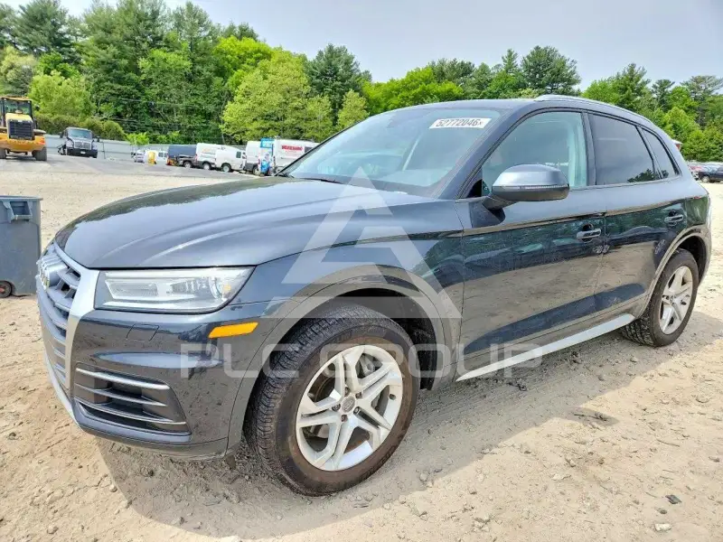 2018 Audi Q5 фото