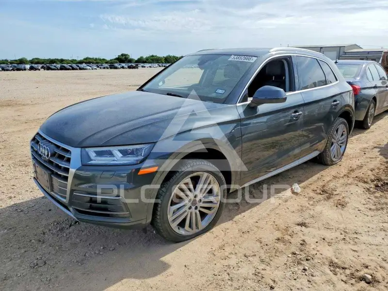2018 Audi Q5 фото