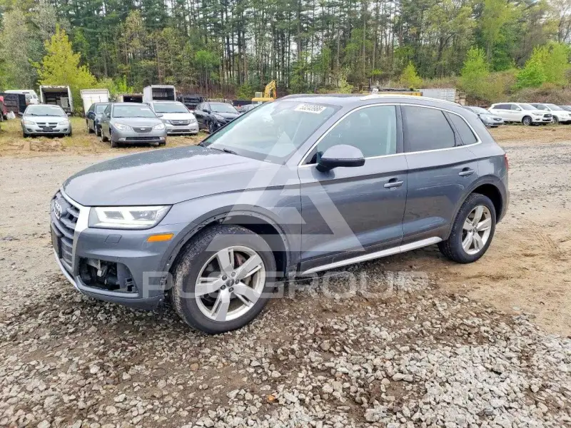 2018 Audi Q5 фото