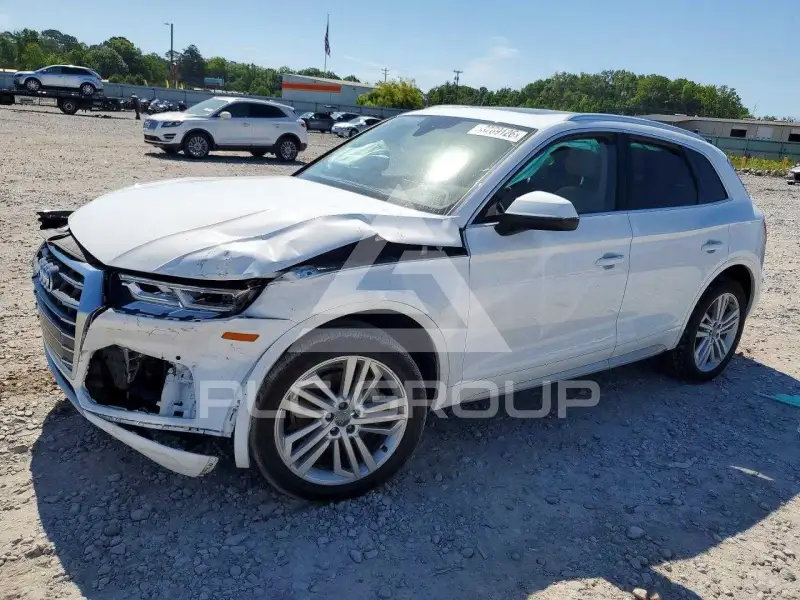 2018 Audi Q5 фото