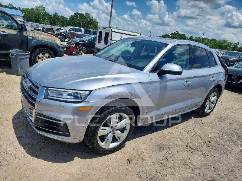 2018 Audi Q5 фото