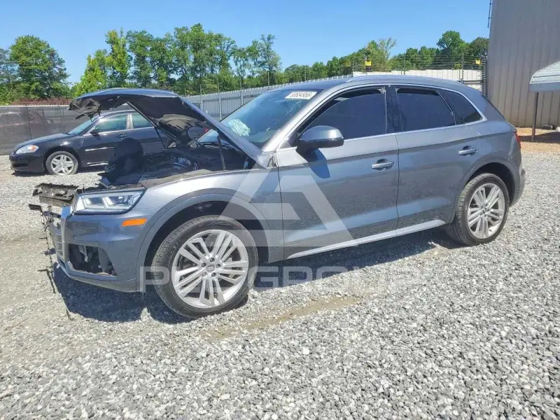 2018 Audi Q5 фото