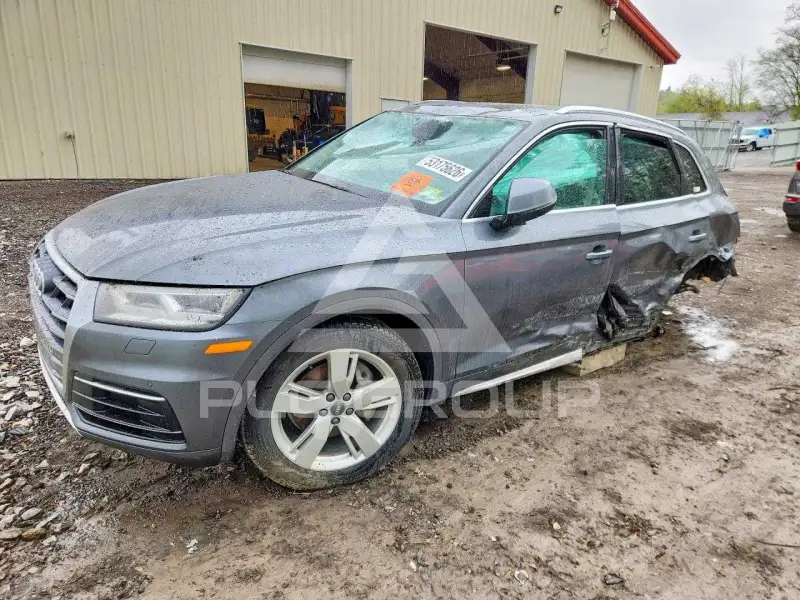 2018 Audi Q5 фото