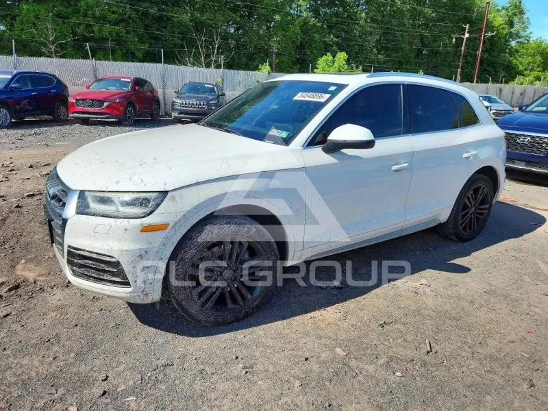 2018 Audi Q5 фото