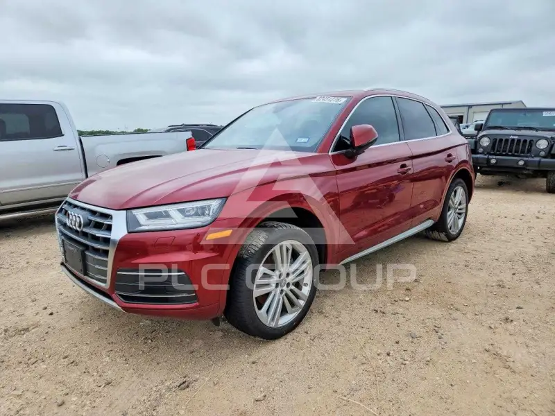 2018 Audi Q5 фото