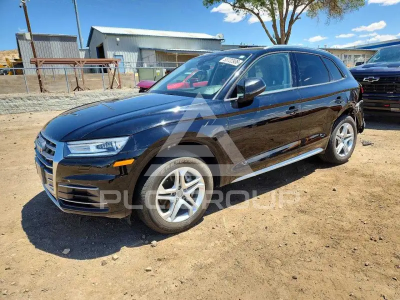 2018 Audi Q5 фото