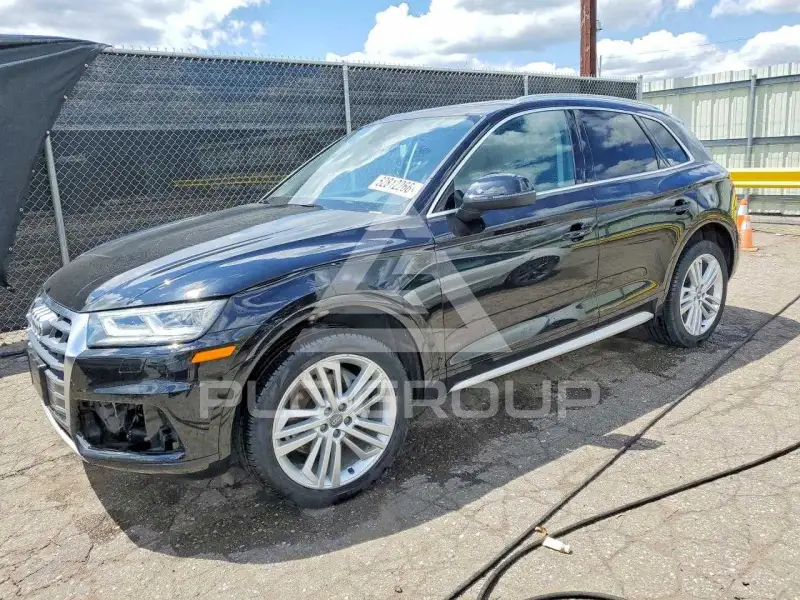2018 Audi Q5 фото